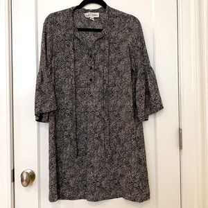 Sara Campbell B&W Dress